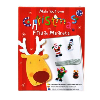 GRAFIX CRIA OS TEUS PRÓPRIOS ÍMANES DE FRIGORÍFICO DE NATAL (12 un.)
