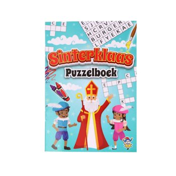 Livro de Atividades Sinterklaas (Conjunto de 48)