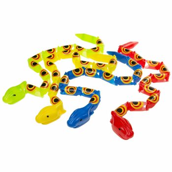 COBRAS FLEX&Iacute;VEIS ONDULANTES 35 CM EM DISPLAY (48 un.)