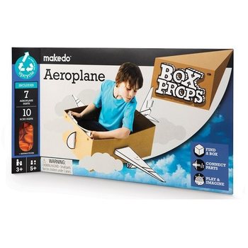 MAKEDO - CONSTRÓI O TEU PRÓPRIO AVIÃO (6 un.)