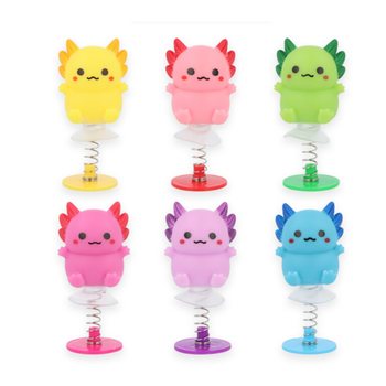 Axolotes Saltitantes Jump-Up (Display de 60 unidades)