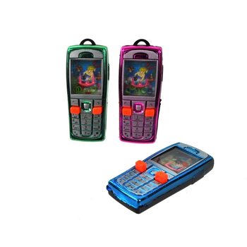 JOGO DE &Aacute;GUA EM FORMA DE TELEM&Oacute;VEL (24 un.)