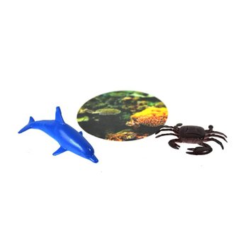 Conjunto de 2 animais marinhos (12 conjuntos)
