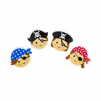 Borrachas de Piratas em Expositor (30 unidades)