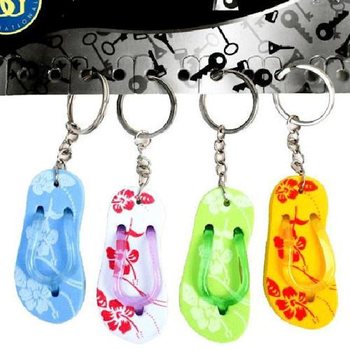 PORTA-CHAVES EM FORMA DE CHINELO (12 un.)