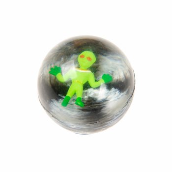 Bolas Saltitonas Espa&ccedil;o / Universo &Oslash; 4,5 cm (12 un.)