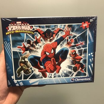 MARVEL – PUZZLE SPIDERMAN, 60 Peças (4 un.)