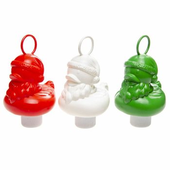 Patos de Pesca de Natal XMAS DUCKZ - 12 CM (15 un.)