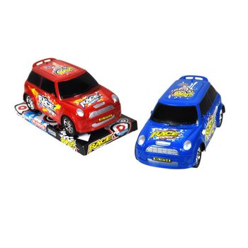 CARRO DE BRINQUEDO EM BLISTER 16 CM (5 unid.)