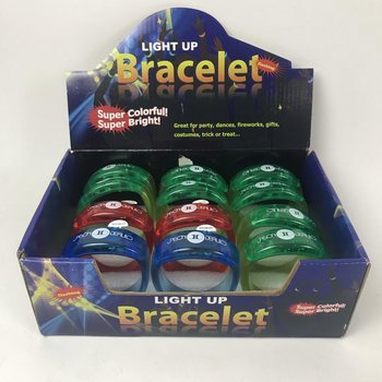 PULSEIRAS LED LUMINOSAS (12 un.)