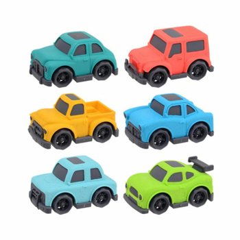 JOUECO - CARROS EM BIO-PL&Aacute;STICO EM EXPOSITOR (18 unidades)