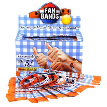 ***PECHINCHA*** PULSEIRAS FAN HOLANDA EM EXPOSITOR (160 unid.)