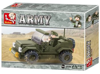 Jeep Militar Sluban M38-B0296 (1 un.)