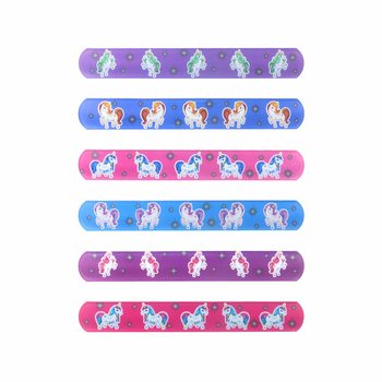 Pulseira de Mola - Unicórnio