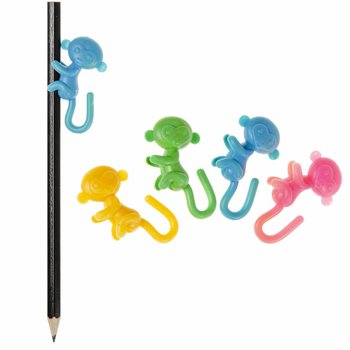 DECORAÇÃO PARA LÁPIS - MODELO: MACACO (12 unid.)