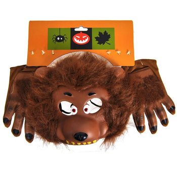 Máscara de Lobo com Luvas (6 un.)