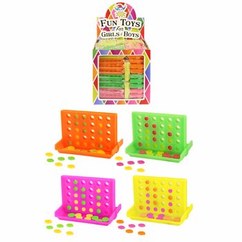 Jogo Quatro em Linha em Display - Cores Sortidas (52 un.)