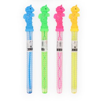 Tubo de Bolhas de Sab&atilde;o Gigante 35 cm - Unic&oacute;rnio em Display (24 un.)