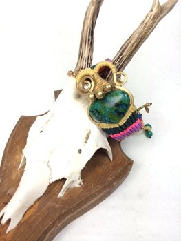 Pulseira GREENSTONE Amarela HANDMADE ORIGINALS (1 un.)