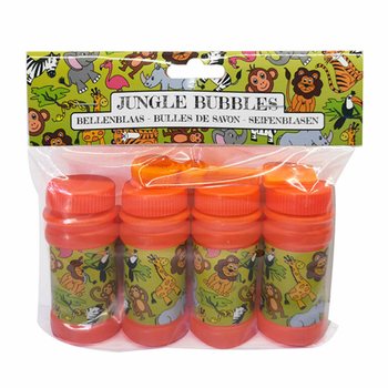 Bolas de Sabão Animais da Selva 50ml (Pack de 4)