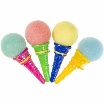 GELADOS LANÇADORES EM SAQUETA 10 CM (36 UNID.)