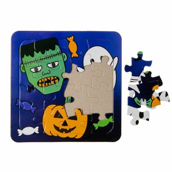 Mix de Puzzles de Halloween - 14 x 14 cm (50 un.)
