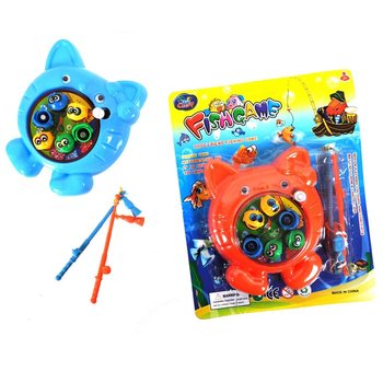 Jogo de Pesca em Cartão (12 un.)