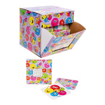 PEQUENOS JOGOS DE MEMÓRIA - MODELO: SMILEY EM EXPOSITOR (60 un.)