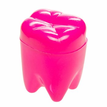 CAIXA PARA DENTES MOLAR COLORIDA (12 un.)