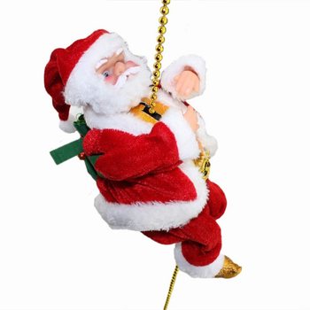 PAI NATAL ESCALADOR COM MÚSICA (2 un.)