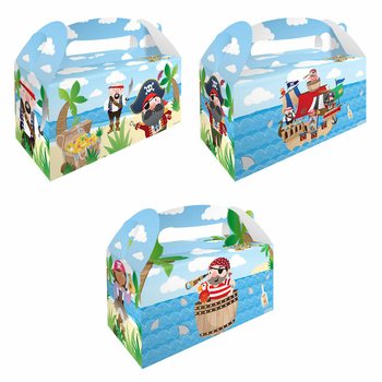 Caixa de Menu Pirata – 22.5 x 9.5 x 18 cm (12 un.)