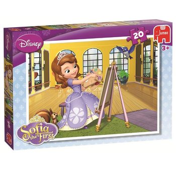 Puzzle Jumbo Disney Sofia a Primeira Pintando 20 Peças (6 un.)