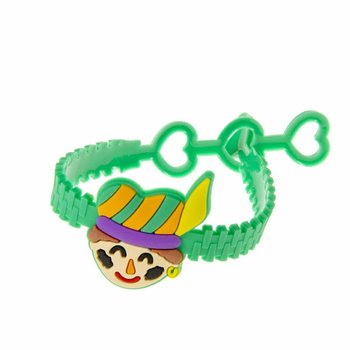 SINTERKLAAS - PULSEIRAS DE SILICONE PARA CRIAN&Ccedil;AS (12 un.)