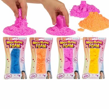 Espuma Mágica em Movimento no Cartão - Mix de Cores (12 un.)
