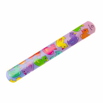 Pulseira Slap Patinhos (36 un.)