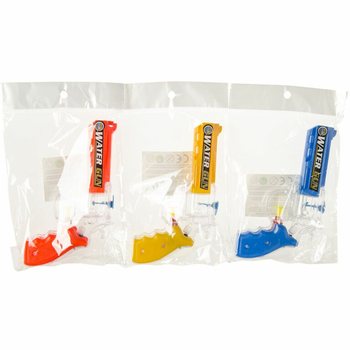 Pistola de &Aacute;gua 16 cm - Mix de Cores (24 unidades)