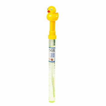 Tubo de Bolhas de Sab&atilde;o Pato Grande 37 cm em Display (24 un.)