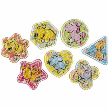 Jogos de Paciência Animais - Mix (48 unidades)