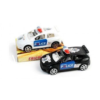 CARROS DE POLÍCIA DE FRICÇÃO EM BLISTER (12 un.)