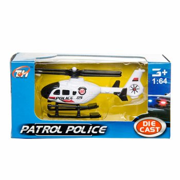 MIX DE VE&Iacute;CULOS DE POL&Iacute;CIA DE METAL EM DISPLAY (36 un.)
