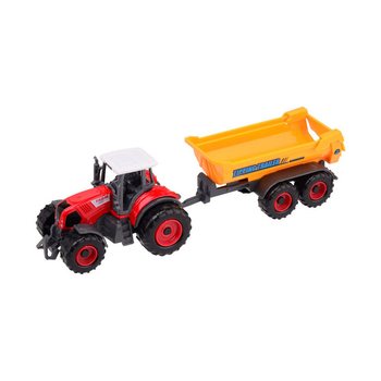 FARM MASTER - CONJUNTO DE TRATORES DIE-CAST - MIX (12 unid.)