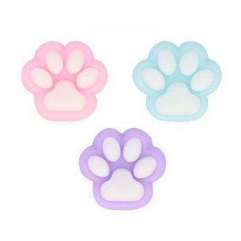 Squishy de Pata de C&atilde;o - Cores Mix (42 unidades)