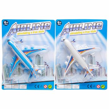 AVI&Otilde;ES DE BRINQUEDO NO CART&Atilde;O (12 un.)