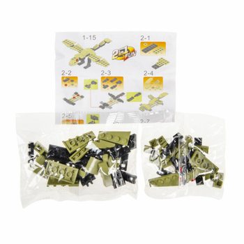 Blocos de Constru&ccedil;&atilde;o Bricks - Dinossauro em C&aacute;psula (6 un)