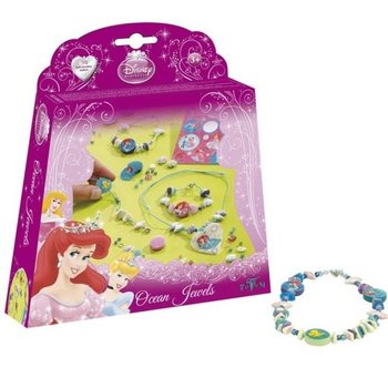 KIT DE CRIAÇÃO DE JÓIAS DO MAR DISNEY OCEAN JEWELS (4 un.)