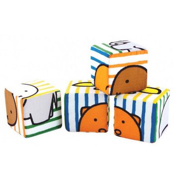 MIFFY - BLOCOS DE EMPILHAR MACIOS 4 PE&Ccedil;AS (1 un.)