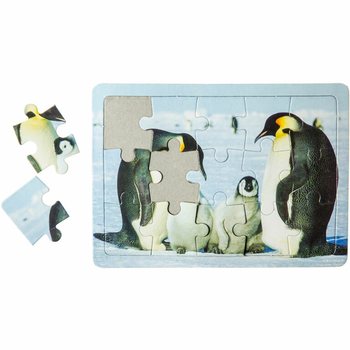 MIX Mini Puzzles de Animais (72 un.)