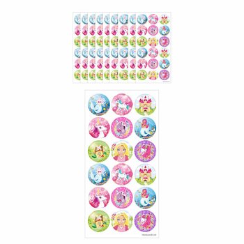 Autocolantes Fun - Girls Fantasy World (Pack 10)