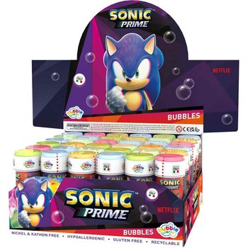 Bolas de Sabão SONIC - 60ml - Em Display (36 unid.)
