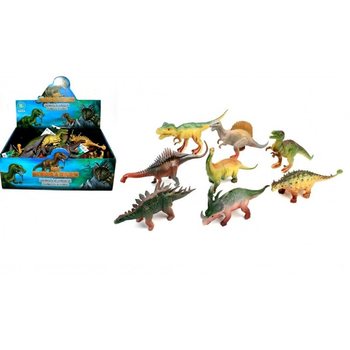 MIX DINOSSAUROS, APROX. 17 CM DE ALTURA EM DISPLAY (16 un.)